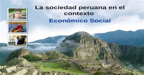 Sociedad Peruana [ppt Powerpoint]