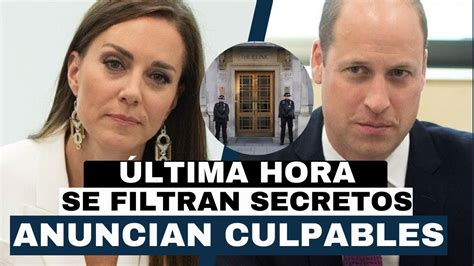 Kate Middleton Se Pronuncia Por F Ltracion De Secretos De Su Cirug A Y