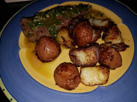 Cuisine De Michelle Braised Red Potatoes