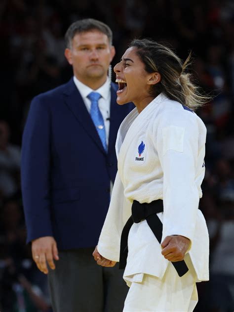 Jo De Paris Judo Kilos Shirine Boukli D Croche Le Bronze Et