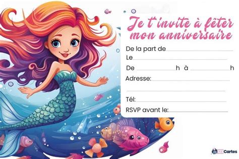 Invitations anniversaire Gratuites à Personnaliser en ligne Page 4 sur 22