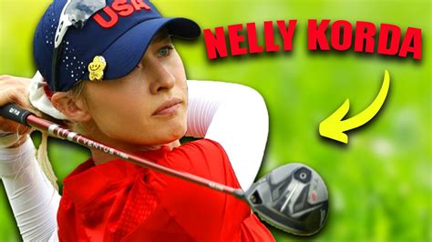 Nelly Korda Watch Her Amazing Swing Youtube