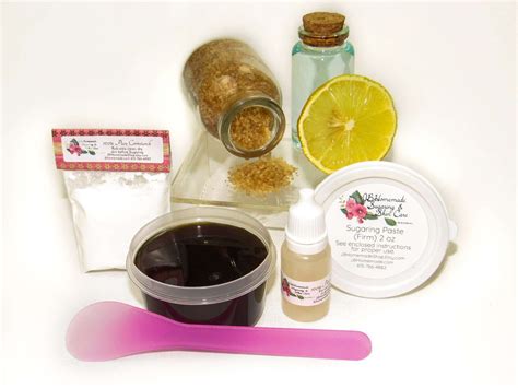 sugaring works jbhomemade