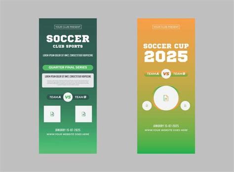 Soccer Banner Vector Art, Icons, and Graphics for Free Download