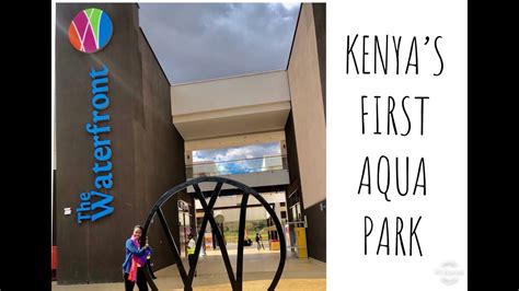 The Waterfront Mallkaren Aqua Park Youtube