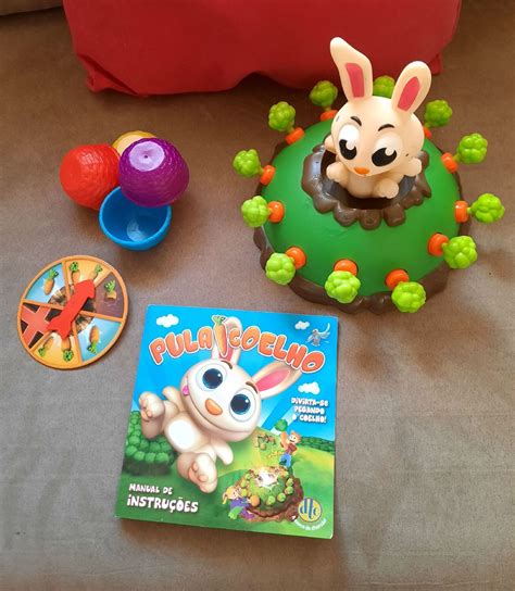 Jogo Do Coelho Que Pula - Jogo Pula Coelho | Brinquedo Dtc Usado 51484817 | enjoei