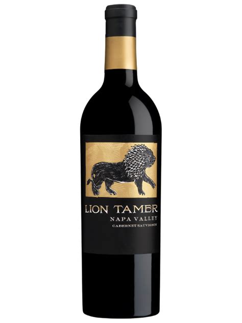 Hess Lion Tamer Napa Cabernet 750ml Luekens Wine Spirits