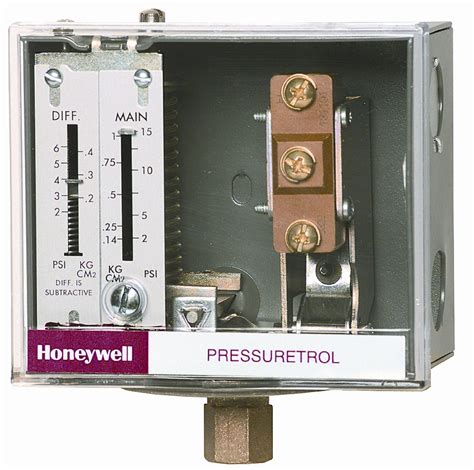 Honeywell L Pressuretrol Controller Accutherm