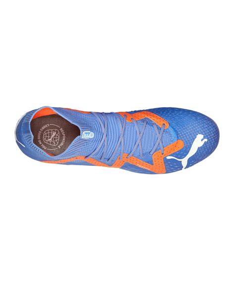 Puma Future Ultimate Mg Supercharge Blau Orange F Fussballschuh