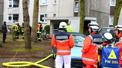 Feuer Im Wollepark M Llcontainer Stand In Dko