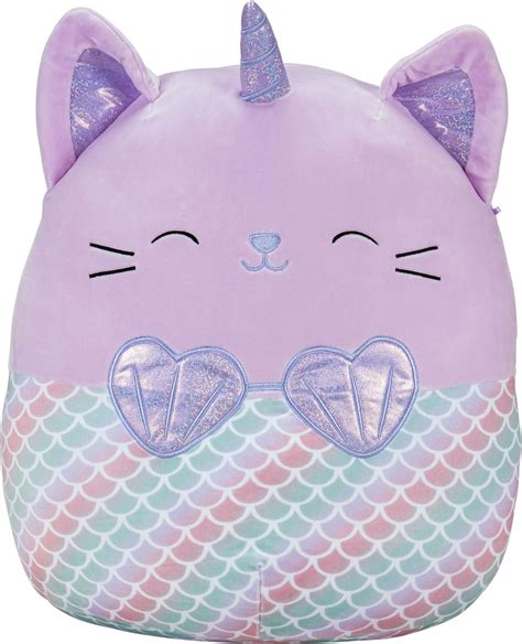 Squishmallows Peluche Kellytoy Oficial De 16 Pulgadas De