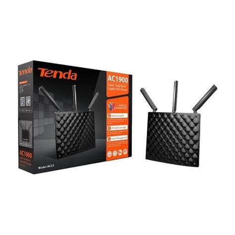 Jual Router Wireless Tenda Gigabit AC15 Dual Band Shopee Indonesia