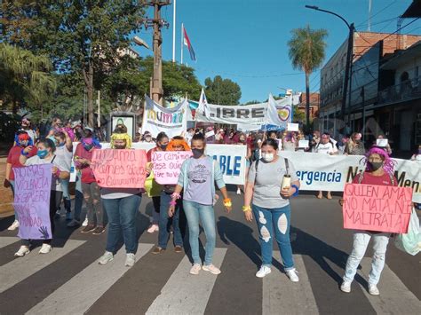 M Marchan Contra Los Femicidios Y La Violencia De G Nero En Posadas