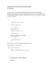 Tarea Calculo Integral Documento Final Docx Ejercicios Resueltos