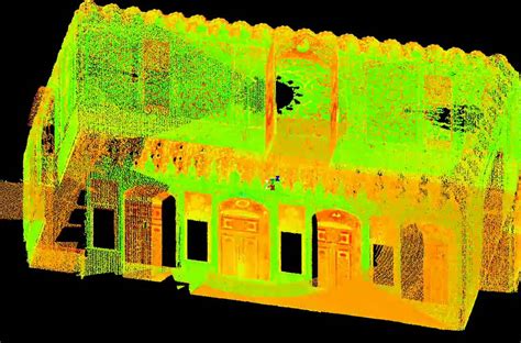 3d Laser Scanning Georgia Tbilisi Academy Of Fine Art Youtube