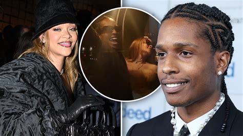 Rihanna and A$AP Rocky's 'matching rings' spark wedding rumours ...