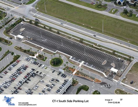 Cruise Terminal #1 South Parking Expansion – RUSH Construction, Inc.