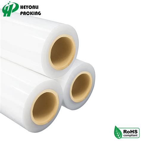 Lldpe Protect Thick Clear Plastic Stretch Wrap For Pallet Shrink Wrap