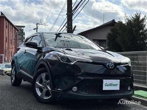 Toyota C Hr Crossover For Sale Japan Jx39259
