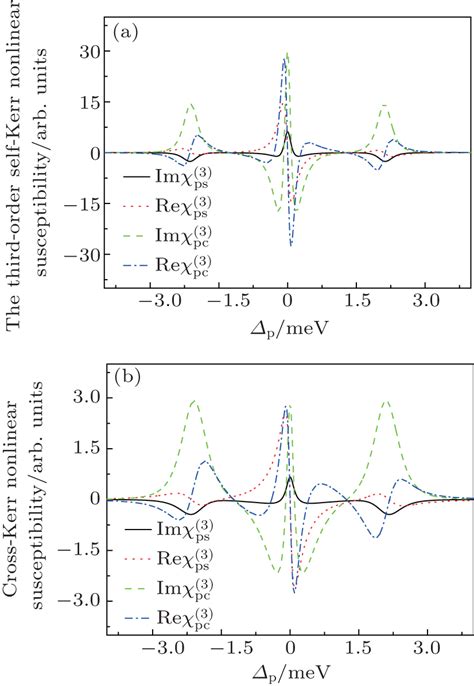 Steady State Linear Optical Properties And Kerr Nonlinear Optical