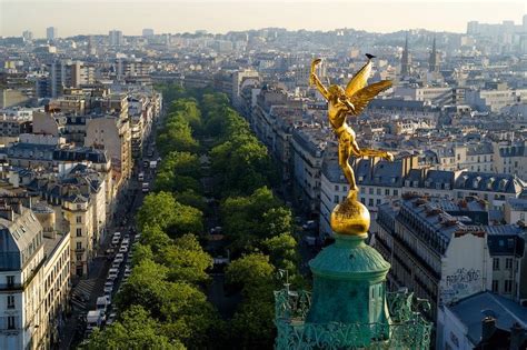 Paris vu du ciel : voyagez au-dessus de la capitale en 150 photos à ...