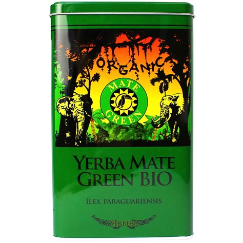 Puszka Yerba Mate Green Bio Organic G Wojciech Cejrowski