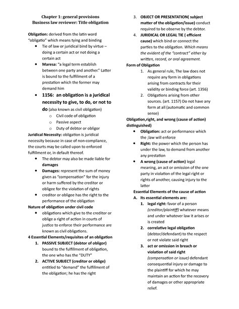 Chapter General Provisions Chapter General Provisions Business