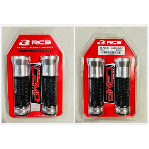 Rcb Alloy Handle Grip Or Without Bar End Ahg Ahg Shopee