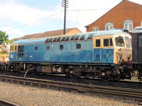 33116 Birmingham Railway Carriage And Wagon Co Brcw Works No Del127 1960 New As D6535 To