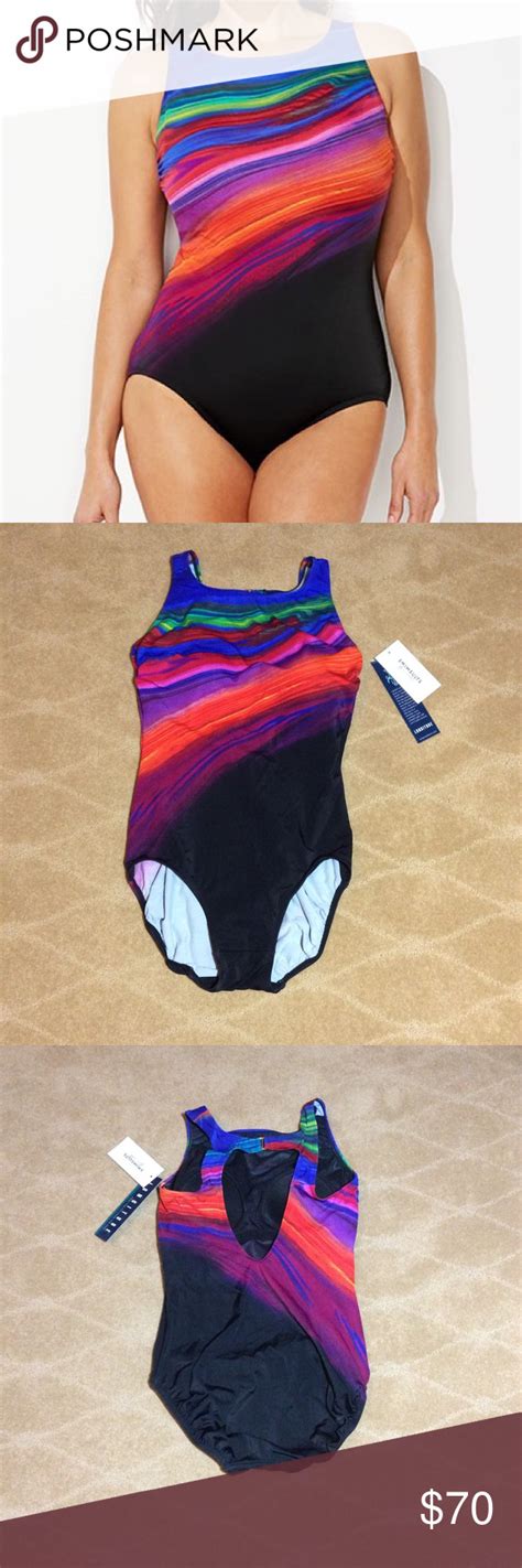 Swimsuits For All Nwt Desert Oasis One Piece 20 Swimsuits For All