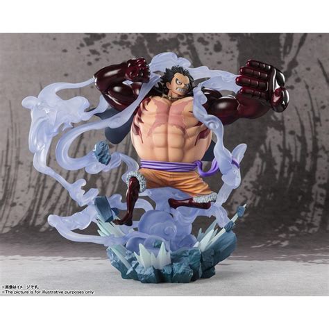 One Piece Figuarts Zero Extra Battle Monkey D Luffy Gear Captain