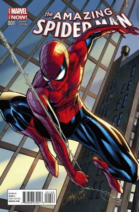 The Amazing Spider Man 1 Marvel Comics ComicBookRealm