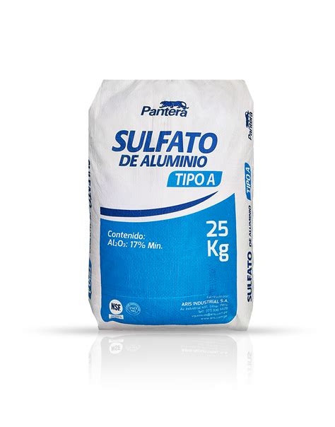 Sulfato De Aluminio Imcoquim S A