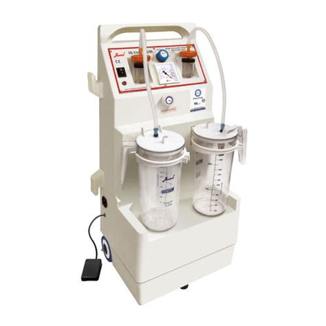 Electric Surgical Suction Pump HI VAC PLUSS 90 Anand Medicaids