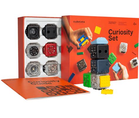 Cubelets Curiosity Set - Modular Robotics | Cubelets robot blocks