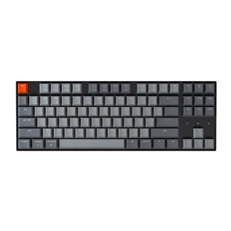 Keychron K Key Hot Swappable Gateron Mechanical Keyboard White LED Brown End Of Life