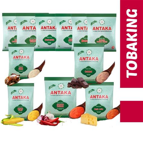 Jual Antaka Bumbu Tabur Instant Serbaguna Aneka Rasa 100g Shopee