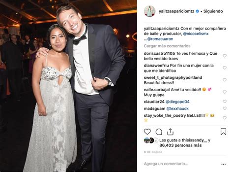 Yalitza Aparicio tiene novio Estas fotografías lo confirmarían