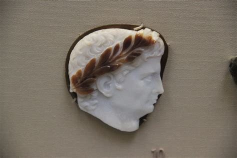 Roman Sardonyx Cameo Of Emperor Claudius C 41 50 AD Flickr