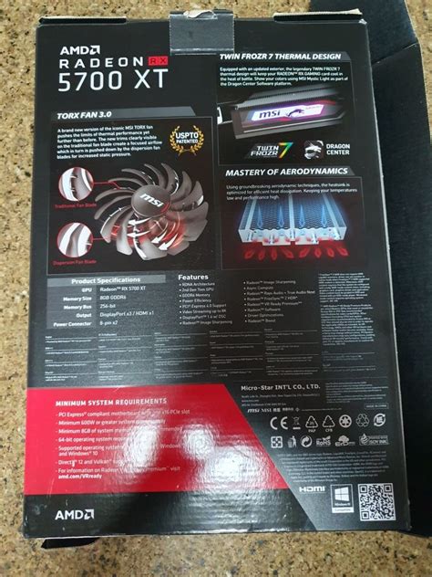 Gr Fica Rx Xt Msi Gaming X Gb Valongo Olx Pt