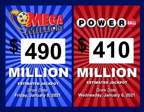 High Jackpot Alert Mega Millions And Powerball Smart Luck Lottery