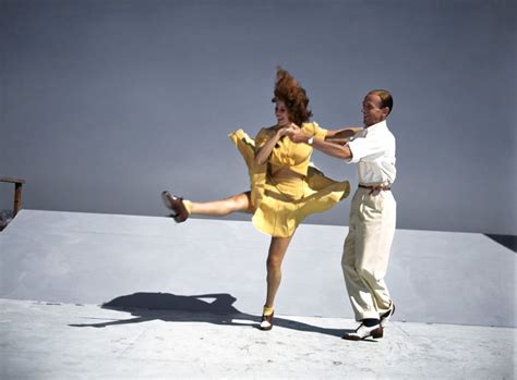 Rita Hayworth And Fred Astaire - Galerie Prints - Premium Photographic ...