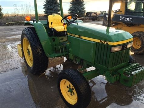 1991 John Deere 1070 - Compact Utility Tractors - John Deere MachineFinder