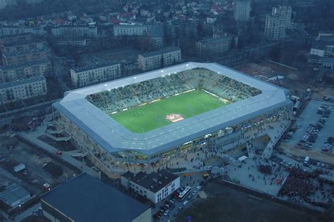 Stadion Korony Kielce Patrz Pl