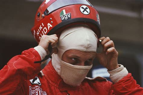 Niki Lauda’s 1976 German GP helmet to be auctioned at Miami GP