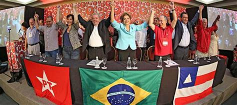 5º Congresso PT Precisamos caminhar juntos e firmes diz Dilma PT