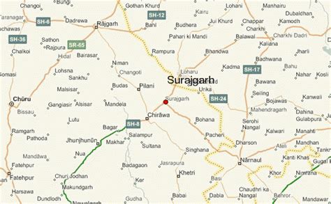 Prévisions météo pour Surajgarh