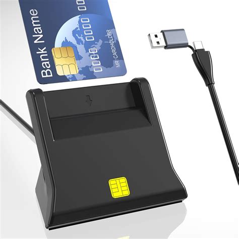 Acs Acr U H Lecteur De Carte D Identit Eid Smart Card Usb Id Gris