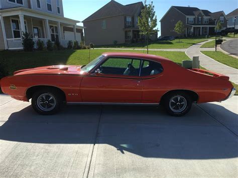 Musclecars4ever — 1969 Pontiac Gto Judge In Carousel Red