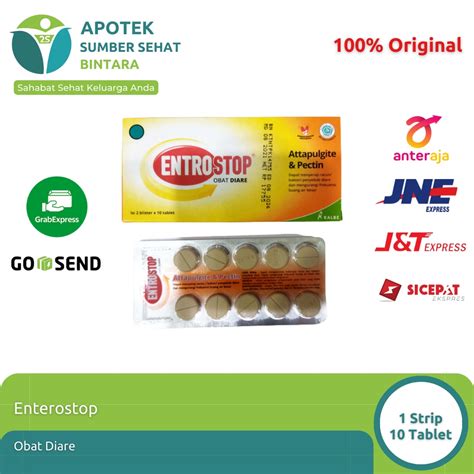 Jual Neo Entrostop Obat Diare 1 Strip 10 Tablet Shopee Indonesia